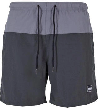 Urban Classics Badeshorts TN159 amsel asphaltgrau
