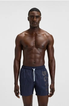 Hugo Boss Badeshorts Octopus blau