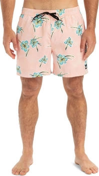 Quiksilver Everyday Straight Badeshorts peach parfait