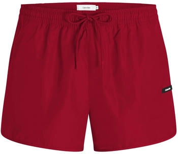 Calvin Klein Badeshorts dunkelrot