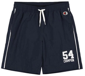Champion Authentic Athletic Apparel Badeshorts marine rot weiß