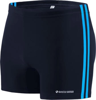 Sesto Senso Badehose sportlich wasserdicht blau