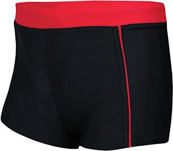 Aquarti Jungen Badehose Seitliche Paspel Kinder Badeshorts