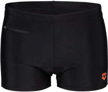 Arena ZIP SWIM SHORT Badehose schwarz