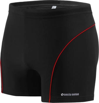 Sesto Senso Sportlich wasserdicht Badehose schwarz