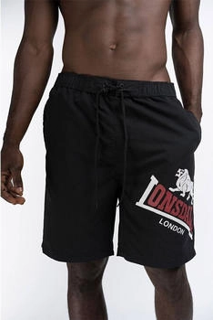 Lonsdale Atlow Badehose schwarz