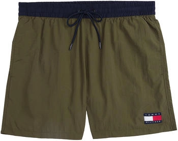 Tommy Hilfiger Badehose Tunnelzug army grün