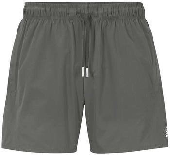 Hugo Boss Badeshorts Iconic grau -062 Open Grey