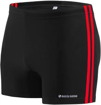 Sesto Senso Badehose sportlich wasserdicht schwarz
