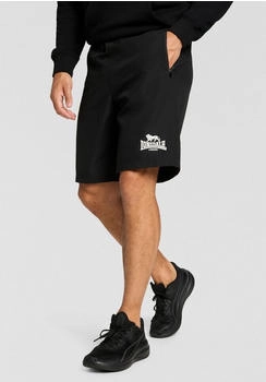 Lonsdale Trainingsshorts 'BROXFIELD' grau schwarz 66041157