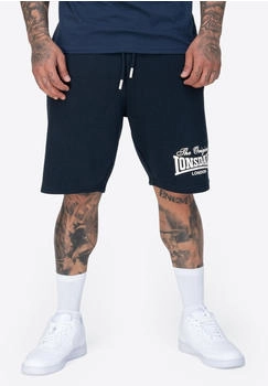 Lonsdale Sweatshorts HULTON dark navy ecru