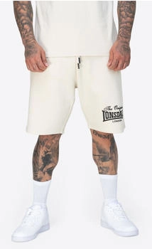 Lonsdale Shorts normale Passform Hulton beige schwarz