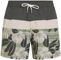 O'Neill O'neill Cali Block 15'' Swimshorts green dusty flower (36078) M