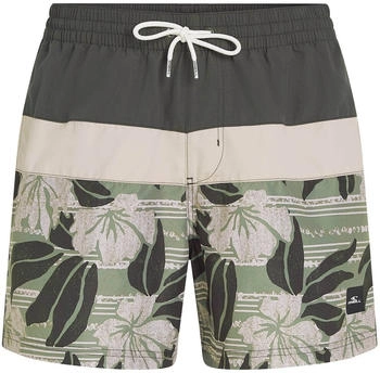 O'Neill Cali Block 15'' Boardshorts gr&uuml;n dusty flower
