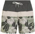 O'Neill Cali Block 15'' Boardshorts grün dusty flower