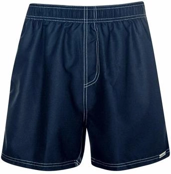 wavebreaker Badeshorts nachtblau schwarz