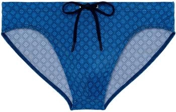 HOM Badeslip Tunnelzug 40I0BI blue print
