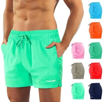 Sesto Senso Badehose Modische Farben Beachshorts