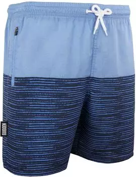 GUGGEN Mountain badehose blau 1416-80-00415