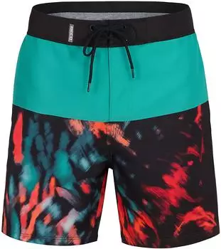 Beco Board-Shorts 'Feathers' bunt