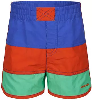 Patagonia Kinder Baby Badeshorts 79 mehrfarbig