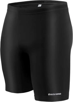 Sesto Senso Jammer Badehose lang schwarz