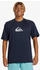 Quiksilver Everyday Surf Tee S/S Lycra dunkelblau (AQYWR03135)
