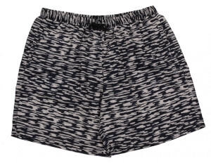 Abraxas Klecker Badehose in großen Größen navy/weiß