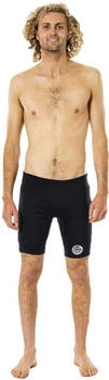 Rip Curl Thermopro Shorts (WLYYCM) schwarz