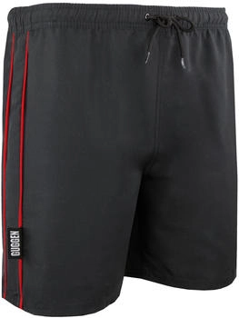 GUGGEN Mountain Style ZM1801 Badeshorts schwarz