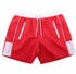 Reslad Badeshorts mit Reißverschluss rot