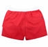 Reslad Badeshorts mit Reißverschluss rot