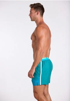 wavebreaker Wavebreaker Badeshorts azur/apfel/dunkelgrün