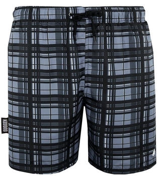 GUGGEN Mountain Badehose WHB2335 schwarz/grau