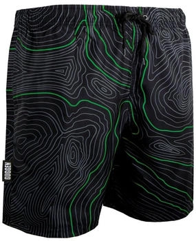 GUGGEN Mountain Badehose WHB2335 grün