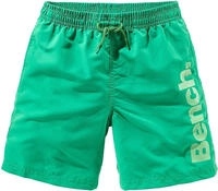 Bench. Badeshorts mit trendigem Logoschriftzug