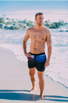 GUGGEN Mountain Boardshorts 2535 blau