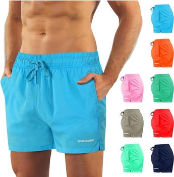 Sesto Senso Swimming Shorts SZ2407 mit Innenfutter blau