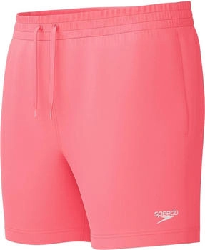 Speedo Essentials 16" Badeshorts schwarz/neon coral