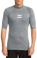 BILLABONG EBYWR00101-DGR-M, BILLABONG WAVES ALL DAY SS Lycra 2026 dark grey heather -