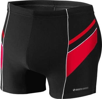 Sesto Senso Swim Shorts new BD 357 enganliegende Schwimmhose schwarz