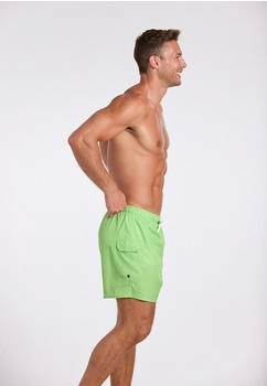 wavebreaker Wavebreaker Badeshorts hellgrün/weiß