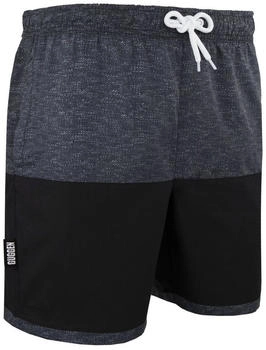 GUGGEN Mountain Style ZM1605 Badehose schwarz