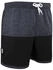 GUGGEN Mountain Style ZM1605 Badehose schwarz