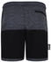 GUGGEN Mountain Style ZM1605 Badehose schwarz