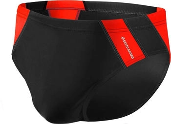 Sesto Senso Summer 2025 Badeslip enganliegend (413) schwarz