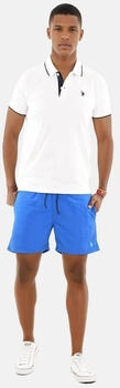 U.S. Polo Assn. Fashion Badeshorts Leichtes Nylon blau-grün