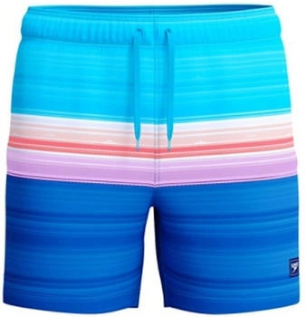 Speedo Eng. Print Redond (8-004842) blau