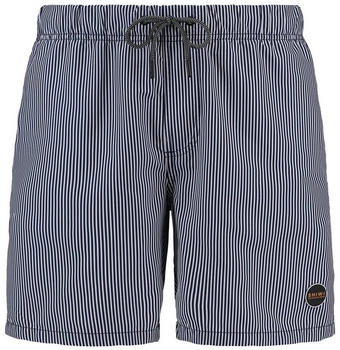 Shiwi Badeshorts mit Nadelstreifen navy