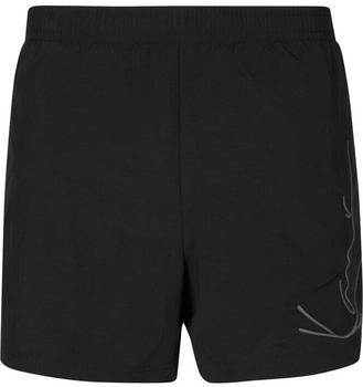 Karl Kani Signature Badeshorts schwarz/weiß